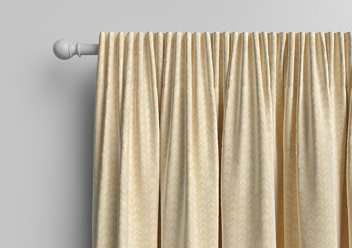 Rolling Hills Velvet, Golden - Made to Measure Curtains - Image 10